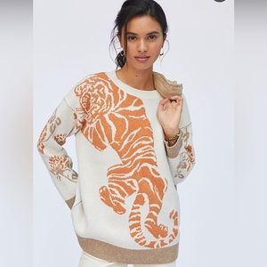 Pilcro Tiger Sweater